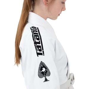 BJJ Gi ชุดสูทศิลปะการต่อสู้ของเด็ก,ชุดเครื่องแบบ Jiu Jitsu แบบบราซิลเลี่ยนออกแบบโลโก้ตามสั่งสำหรับผู้ใหญ่และวัยรุ่น BJJ Gi สำหรับผู้ชายและเด็ก - Product Image 2