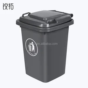 Tekerlekli çöp kutusu 50l ve sıralama kutusu açık 50l ve mavi wheelie bin görüntü flipup kapak ve 50 litre plastik çöp kutusu