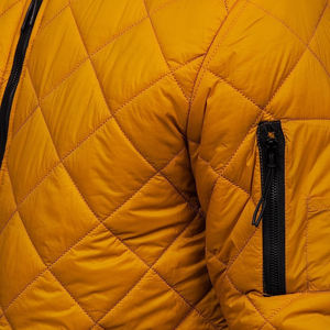 แจ็คเก็ตบอมเบอร์ลำลองสำหรับผู้ชายรุ่นปี 2021 ความยาวปกติ ผ้าขนสัตว์/โพลีเอสเตอร์  แบบมีคุณสมบัติพิเศษ  บริการ OEM - Product Image 6