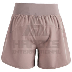 กางเกงขาสั้นออกกำลังกายของผู้ชาย,กางเกงวิ่งออกกำลังกายในยิมรัดกล้ามเนื้อสำหรับใส่วิ่งเล่นกีฬา - Product Image 2