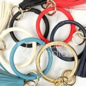 Decorative <b>Tassel</b> Keyrings for Bags - Product Image 1