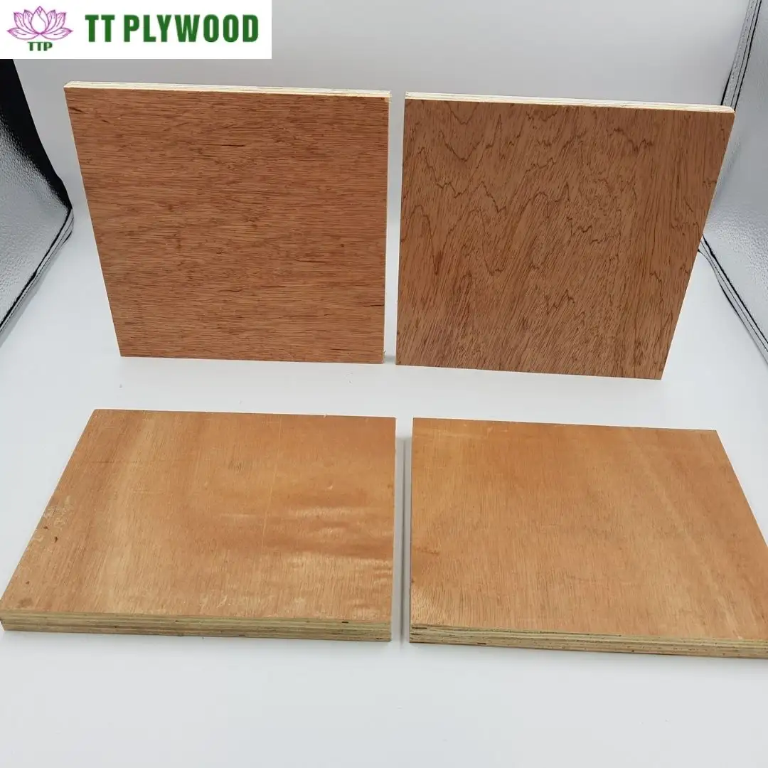 Best Quality Low Price Double-Sided Decoration Pine Pallet Wood Panel Board Laminated Plywood Made In Vietnam