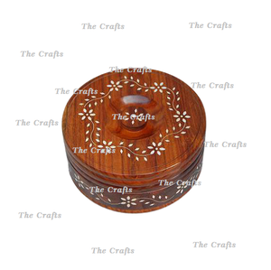 ภาชนะบรรจุ Chapati กล่องไม้ Paratha สำหรับเครื่องครัวในบ้าน - Product Image 1