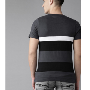 Customised Polyester 30% Cotton 65% Spandex 5% Muscle <b>Tee</b> New Fashion Lifestyle <b>white</b> T Shirt Wholesale - Product Image 4