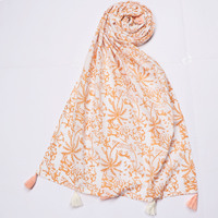 Écharpes Ana châles belle écharpe en coton fait à la main Sarong en coton indien Sarong parfait pour la saison d'été