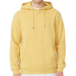 เสื้อฮู้ดผู้ชายแบบสวมหัว OEM พร้อมแผงลายเชฟรอน - Product Image 1