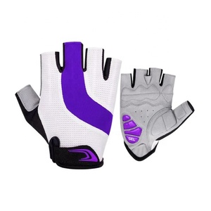 Guantes antideslizantes para ciclismo, a prueba de golpes, almohadilla de Gel, de verano, personalizados, para hombre y mujer - Product Image 5
