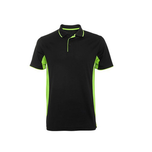Camisetas Polo Deportivas Unisex para Niños con Media Cremallera, de Alta Calidad, 100% Poliéster, Secado Rápido, Personalizables, Lisas, Sublimadas - Product Image 4