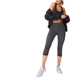 Ensemble Legging et Soutien-Gorge de Sport OEM pour Femme/Fille, Idéal pour la Gym, le Yoga et le Fitness, avec Détails Évidés - Product Image 2