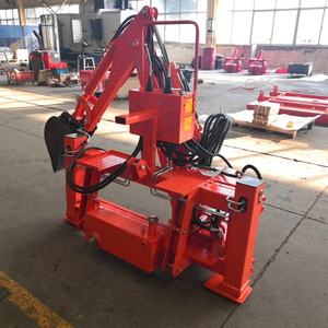 ミニサイドシフトトラクターリアバックホー/牽引可能バックホー中国製 - Product Image 4