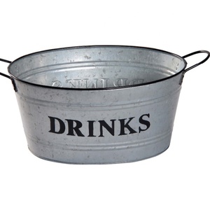 Galvanized <b>beer</b> holder - Product Image 1