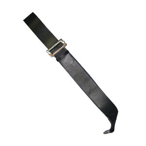 Cinturón de tambor lateral estilo Highland hecho a mano de cuero genuino para bateristas escoceses - Product Image 1