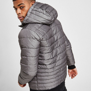 Manteau d'hiver extérieur du Canada imperméable du Pakistan Veste de marque en duvet épais moyen Fordable pour hommes Veste d'hiver bouffante - Product Image 4