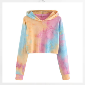 Sweat à capuche pour femme, sweat-shirt design personnalisé de haute qualité, haut court - Product Image 6