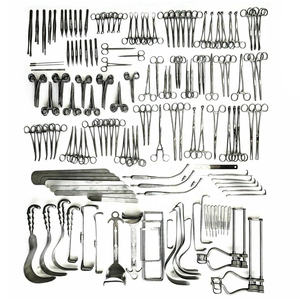 Ensemble orthopédique de haute qualité de 197 pièces, instruments manuels certifiés CE, chirurgie générale, réutilisables - Product Image 5