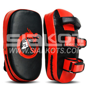 Martial kickboxing mma foot target thai <b>kick</b> boxing <b>kick</b> <b>shields</b> taekwondo target <b>kick</b> pad - Product Image 1