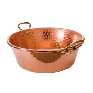 餐具装饰锤铜厨房碗出售批发金属水果碗价格便宜