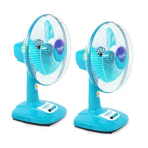 12-Inch Table Fan Electric 33W / 220V Mechanical Control Free Spare Parts Service Modern Color Options Produced In Vietnam