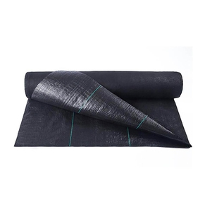 Wholesale Mulch weedmat fabric anti weed mat/weed control Anti uv plastic agricultural needle punch weed control mat for SALE