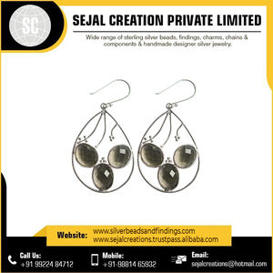 2021 nuevos pendientes de diseño 925 pendientes de plata exportaciones a granel a precio mayorista mujeres colgante romántico pendiente de moda joyería al por mayor - Product Image 2