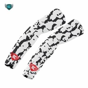 Manga de brazo deportiva de nailon Unisex de alta calidad de secado rápido transpirable de compresión de invierno para adultos de talla grande con protección UV - Product Image 4