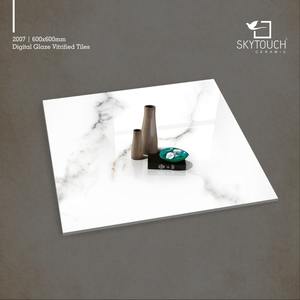 Carrelage de Porcelaine 60x120 cm Himalya Blanc Neige Aspect Marbre Moderne Poli Carrelage de Sol Vitré En Porcelaine De Fournisseur Principal - Product Image 6