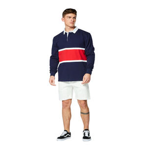 Camisetas de algodón de manga larga para hombre, pantalones cortos de algodón hechos a medida - Product Image 6