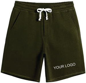 Shorts de garçon à taille élastique, pantalons courts slim, nouveau modèle, collection - Product Image 2