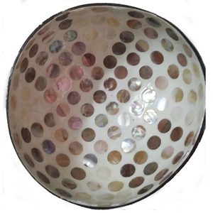 ชุดชามทรงกะลามะพร้าวสุดหรูพร้อมช้อนแบนหรูหราสำหรับงานแต่งงานหรือตั้งแคมป์ - Product Image 5