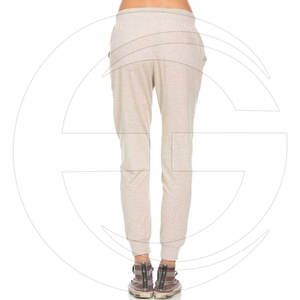 Women Fashion Drawstring Waist Casual Sports Workout Jogger <b>Trousers</b> - Product Image 3