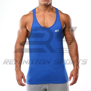 เสื้อกล้ามผู้ชายคอกลมแขนกุดระบายอากาศน้ำหนักเบาสไตล์ล่าสุด - Product Image 1