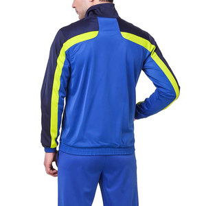 Wholesale Men's Stripped Hoodie With Matching Trousers Fitness Sports Tracksuit - Product Image 5