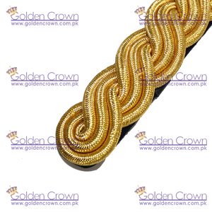 Hombreras uniformes | Hombreras de cordón dorado uniforme | Hombreras ceremoniales - Product Image 4