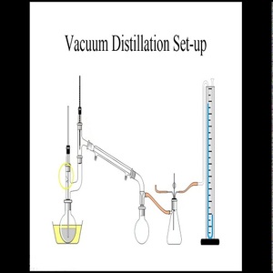 Chưng Cất Chân Không Bằng Thủy Tinh Boro 3.3 Chất Lượng Cao Bao Gồm R. B. Bộ Chuyển Đổi Thu Điện Dung Cuộn Dây Uốn Cong Phục Hồi Cho Phòng Thí Nghiệm - Product Image 2