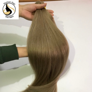 Mèches naturelles Vietnam remy lisses — ali queen, cheveux humains vierges crus, 100% originales, alignées sur cuticules, vente en gros - Product Image 6