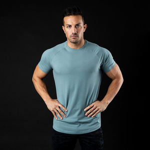 2024 nueva tendencia de manga corta de Color personalizado acanalado dobladillo curvo ropa deportiva ropa de calle moda elegante camiseta - Product Image 5