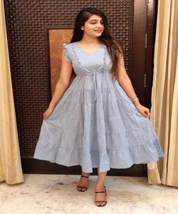 Nouveau Dernier Look Rich Party Wear Georgette Imprimé Crêpe Indien Filles Porter Prêt à Porter Pas Cher Bas Prix En Gros Surat Alphanumero - Product Image 5