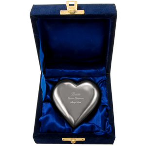 Urna de cremación en forma de corazón, mejor precio, más vendida, nuevo estilo, tarro de recuerdo de moda, urna de lujo hecha a mano de alta calidad - Product Image 5
