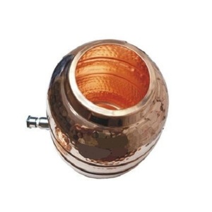 Refroidisseur d'eau en cuivre au design classique avec support en fer, qualité supérieure, refroidisseur d'eau de table, best-seller - Product Image 3