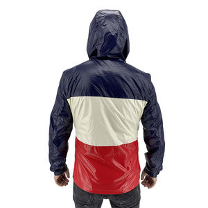 ชุดกันลมใส่ได้ทั้งชายและหญิงชุดเสื้อกันลมเล่นกีฬากลางแจ้งผ้าโพลีเอสเตอร์100% คุณภาพสูงปรับแต่งได้สำหรับฤดูใบไม้ผลิ - Product Image 3