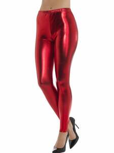 Active Fitness Nylon Casual Transpirable Mediados de cintura Satén Leggings Control Yoga Pantalones de compresión para mujeres - Product Image 2