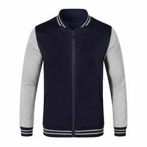 Chaqueta de Lana Polar Unisex con Logotipo Personalizado, Sudadera Bomber de Talla Grande, Ropa de Calle Transpirable, Prendas de Vestir para Bottoms Activos - Product Image 4