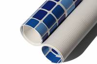 DERFLEX bâches résistantes à l'eau pvc 20x20 bâche enduite 650 pvc pour l'extérieur