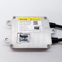 Module de contrôle électronique Canbus numérique Hylux 12V 35W 2A88 AC pour ballast de phare au xénon de voiture, unité de ballast électronique HID pour ampoule HID