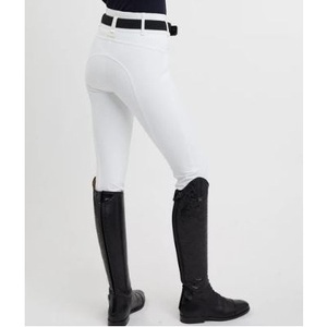 SHEMAX 2024 culottes de compétition de chevaux OEM personnalisées de haute qualité vente chaude siège complet fabriqué au Pakistan en gros personnalisable - Product Image 5