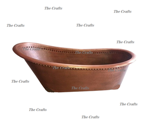 Bañera de cobre de calidad Superior, tamaño y forma personalizados, bañera para el hogar y accesorios de baño de Hotel - Product Image 6