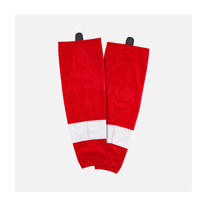 High Quality Wholesale Hockey Team Wear <b>Socks</b> Full Sublimation Printing Customized Ice Hockey <b>Socks</b> <b>Polyester</b>/Cotton Summer - Product Image 5