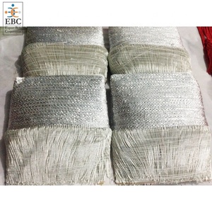 Adornos de Borlas para Ropa, Flecos Metálicos Plateados en Oro, Flecos Dorados/Plateados al por Mayor para Decoración Orris - Product Image 5