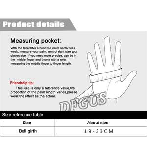 Nouveaux gants de protection imperméables en cuir pleine main avec protection rigide pour les doigts, prix de gros, fabriqués au Pakistan, prêts à la vente - Product Image 5