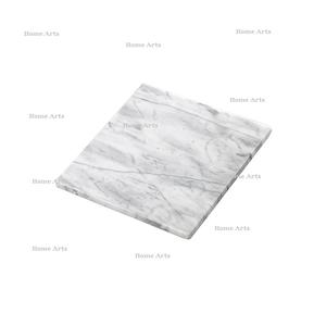 Planche à découper en marbre au design élégant, qualité supérieure, taille personnalisée, planche à fromage, planche à découper, passe au lave-vaisselle, marque Home Arts - Product Image 6